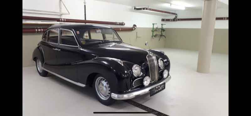 BMW 501A Barockengel V6 Baujahr BJ -