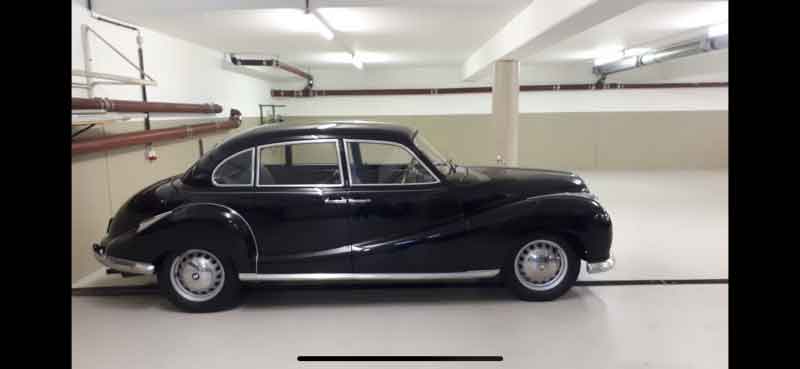 BMW 501A Barockengel V6 Baujahr BJ -