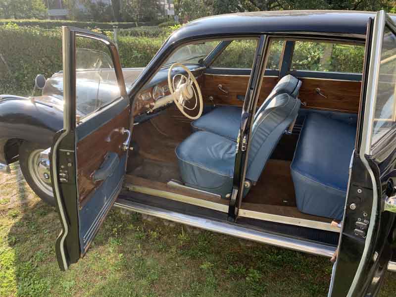 BMW 501A Barockengel V6 Baujahr BJ -