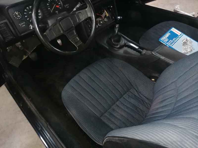 Triumph TR7 Garagenfund (36Jahre abgemeldet) kein Rost Baujahr BJ -