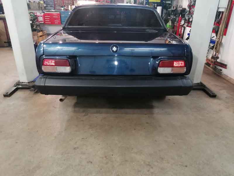 Triumph TR7 Garagenfund (36Jahre abgemeldet) kein Rost Baujahr BJ -