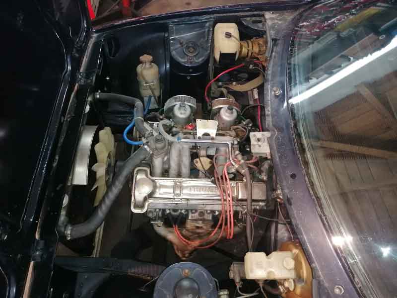 Triumph TR7 Garagenfund (36Jahre abgemeldet) kein Rost Baujahr BJ -