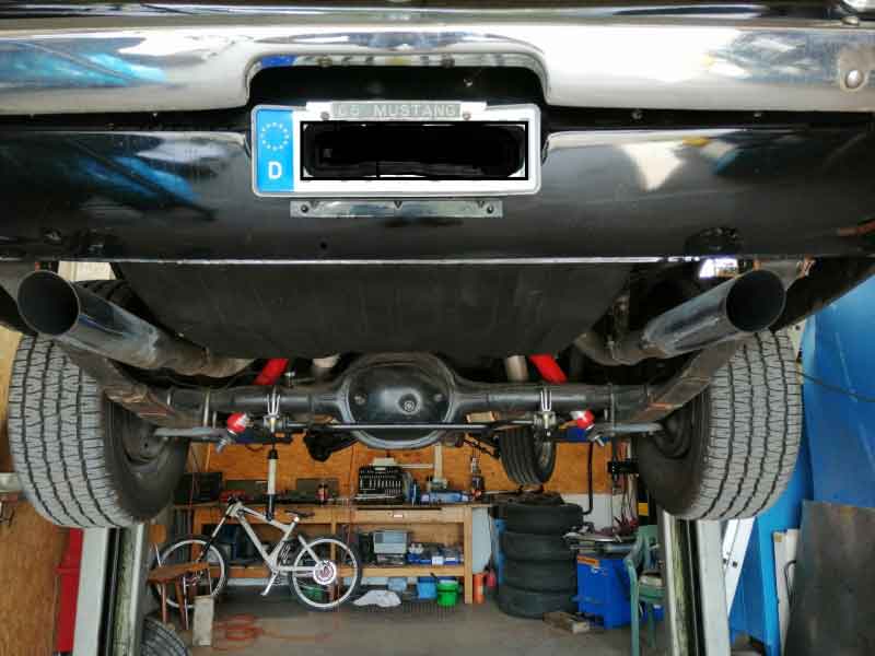 Ford Mustang 65, V8, H-Zulassung in D Baujahr BJ -