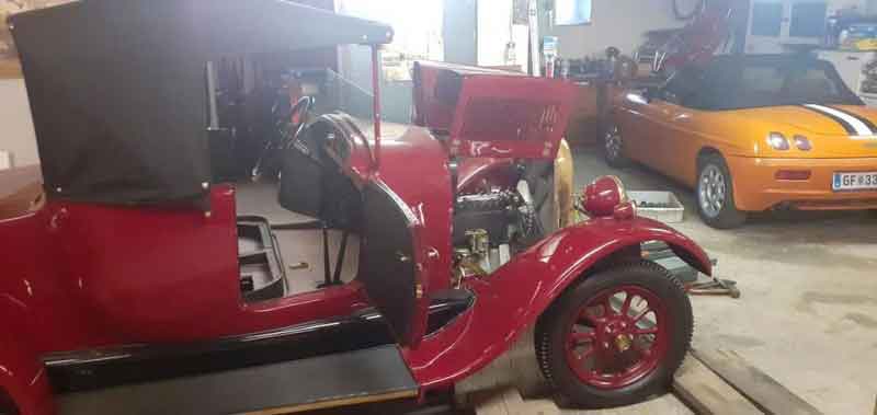 FIAT 501 Bj.1919 Baujahr BJ -