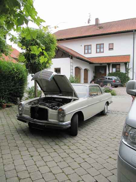 250 CE/8 Coupe Bj.1969 Baujahr BJ -