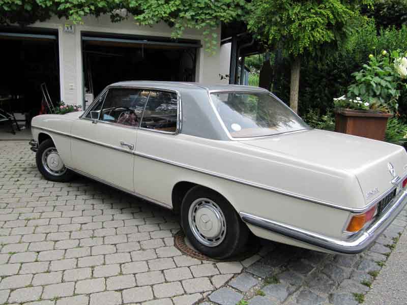250 CE/8 Coupe Bj.1969 Baujahr BJ -
