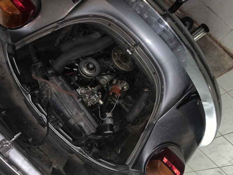 VW Käfer Baujahr BJ -