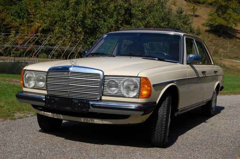 Mercedes 240 D, nur 64.010 km Baujahr BJ -
