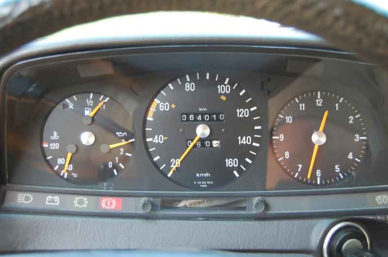 Mercedes 240 D, nur 64.010 km Baujahr BJ -
