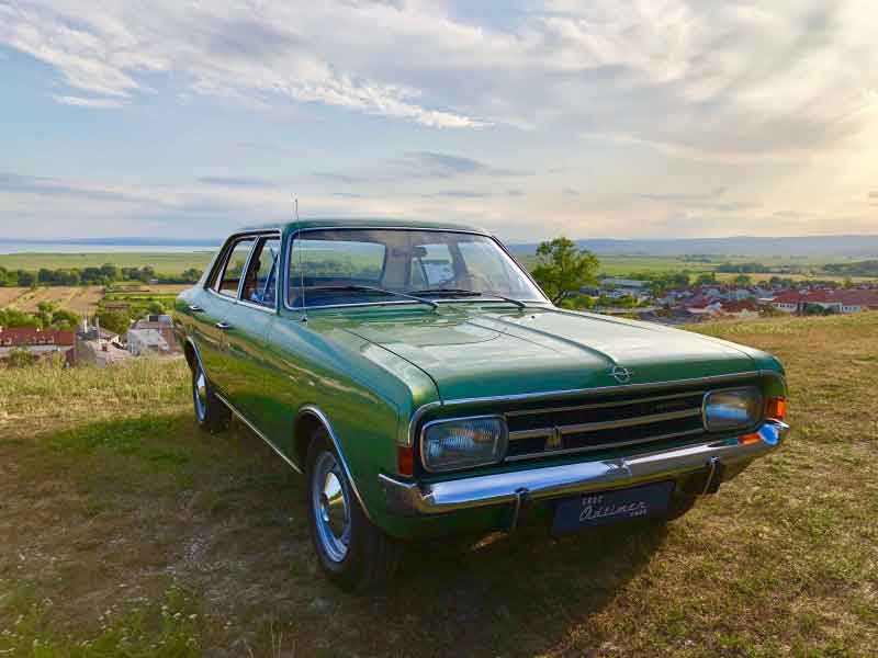 Opel Rekord S 1900 Baujahr BJ -