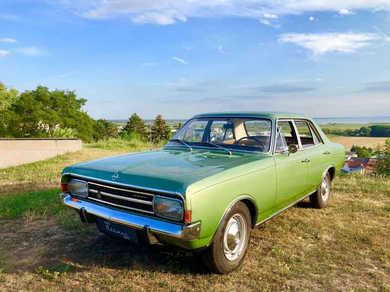 Opel Rekord S 1900 Baujahr BJ -