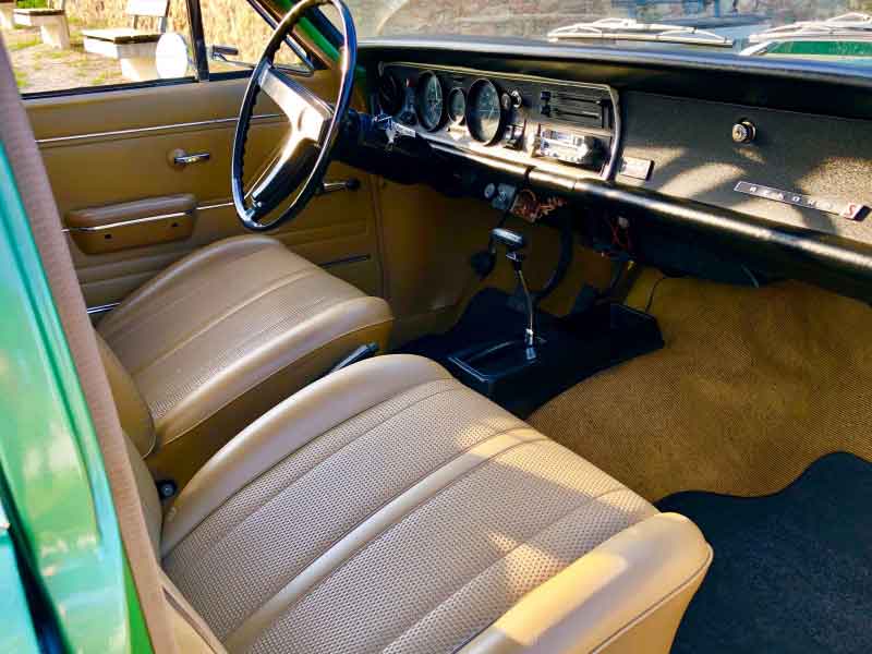 Opel Rekord S 1900 Baujahr BJ -