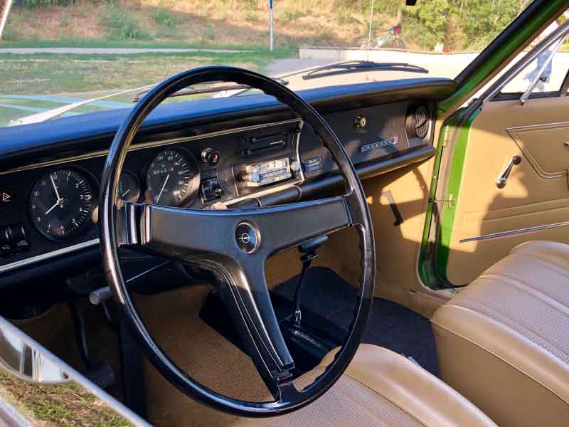 Opel Rekord S 1900 Baujahr BJ -