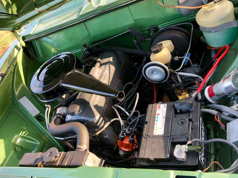 Opel Rekord S 1900 Baujahr BJ -