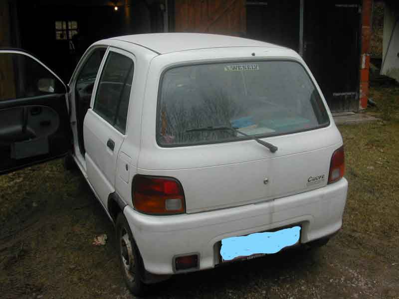 Daihatsu Baujahr BJ -
