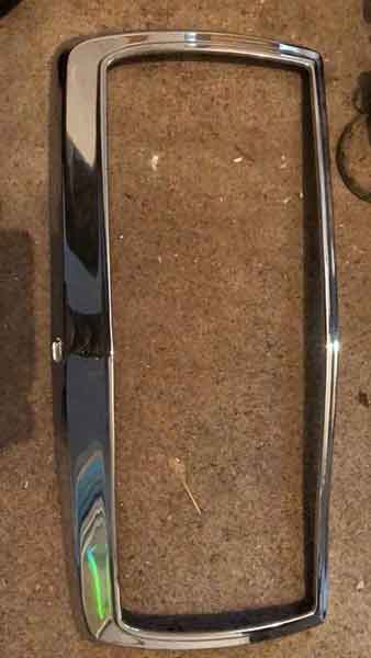 Mercedesgrill Baujahr BJ -