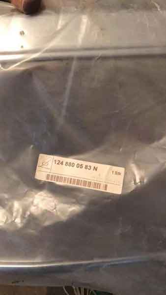 Mercedesgrill Baujahr BJ -