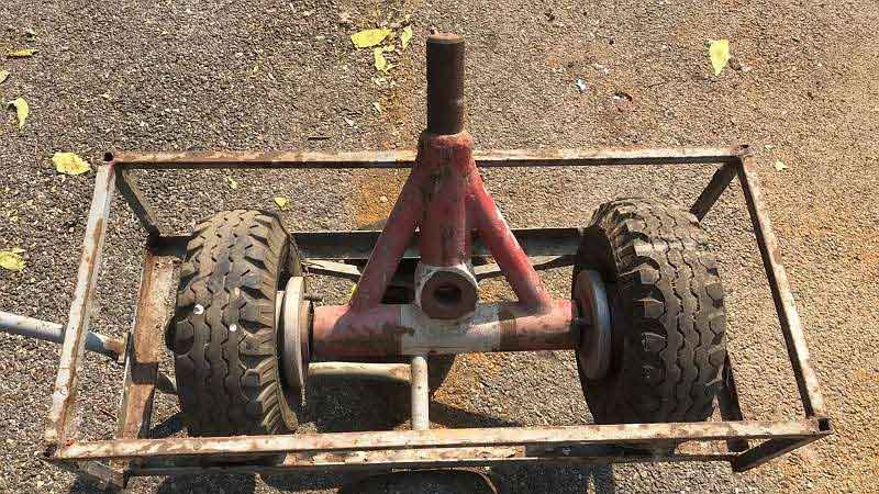 Abschleppachse Baujahr BJ -