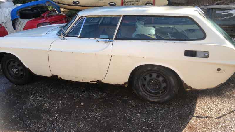 Volvo P1800 ES sogenannter Baujahr BJ -