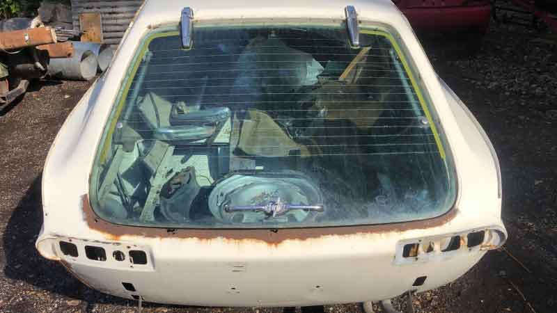 Volvo P1800 ES sogenannter Baujahr BJ -