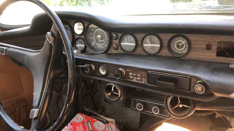 Volvo P1800 ES sogenannter Baujahr BJ -