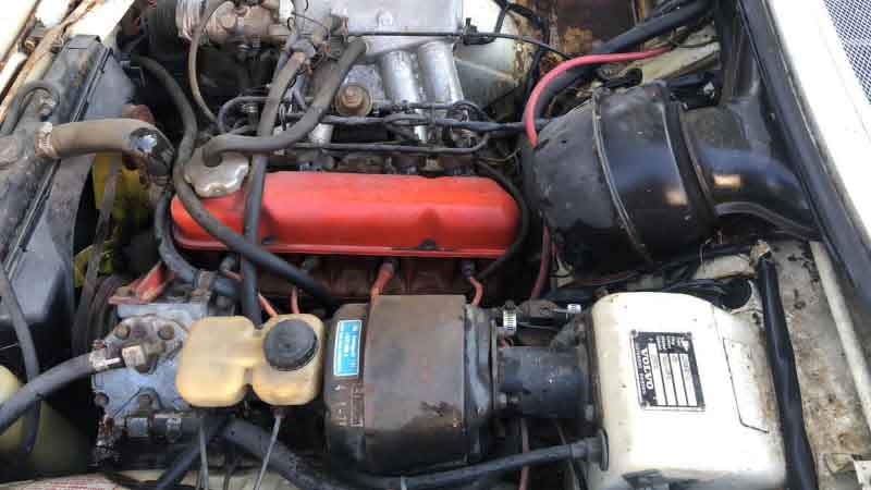 Volvo P1800 ES sogenannter Baujahr BJ -