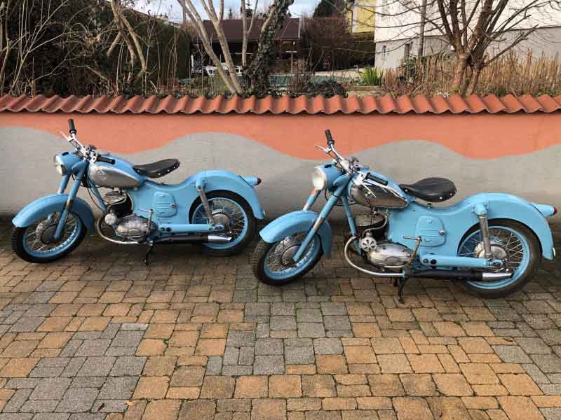 Puch 175 sv Baujahr BJ -