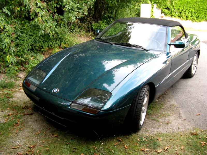 SELTENER OLDTIMER - BMW Z1 Baujahr BJ -