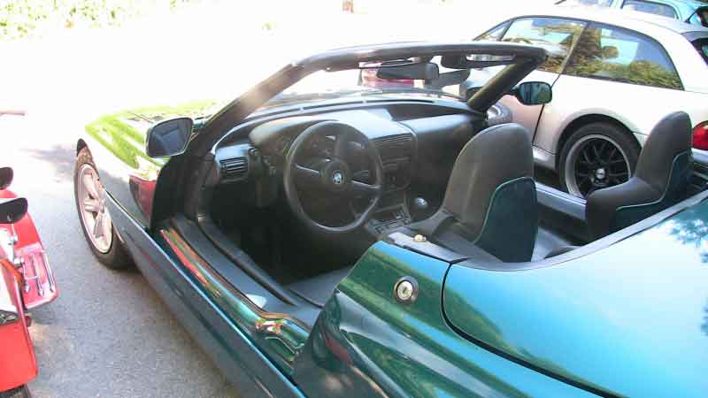 SELTENER OLDTIMER - BMW Z1 Baujahr BJ -