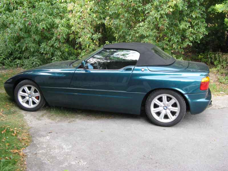 SELTENER OLDTIMER - BMW Z1 Baujahr BJ -