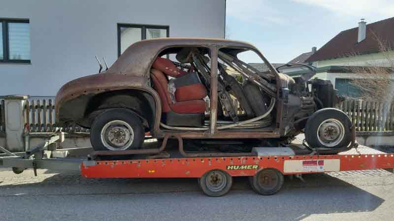 1949er Plymouth Special Deluxe 4 Door 3,6L Straight Six Baujahr BJ 12/1949