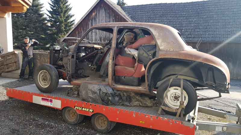 1949er Plymouth Special Deluxe 4 Door 3,6L Straight Six Baujahr BJ 12/1949