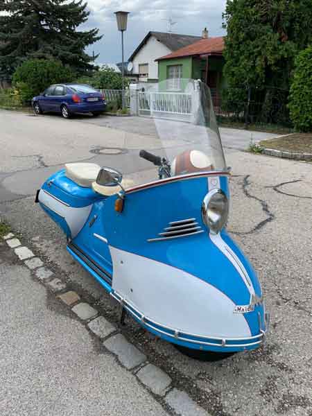 Maico Mobil MB175 Baujahr BJ -