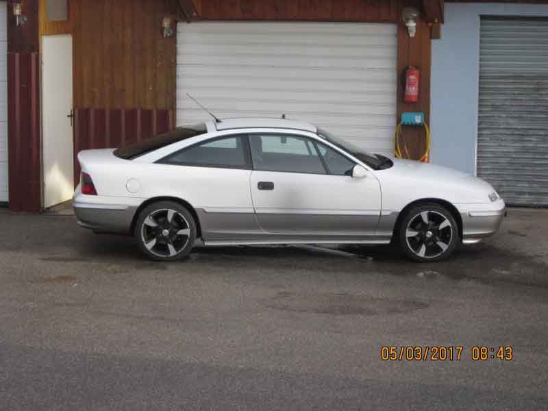 Opel Calibra 2.0i,1993,116 PS ehrlich 45110 km,Erstlack IA Baujahr BJ -