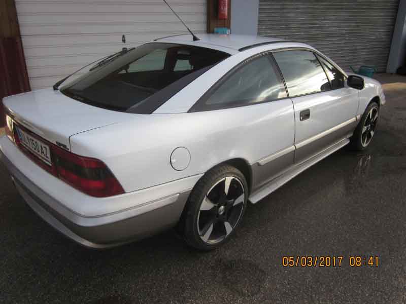 Opel Calibra 2.0i,1993,116 PS ehrlich 45110 km,Erstlack IA Baujahr BJ -