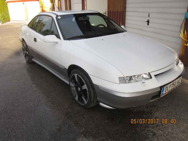 Opel Calibra 2.0i,1993,116 PS ehrlich 45110 km,Erstlack IA Baujahr BJ -