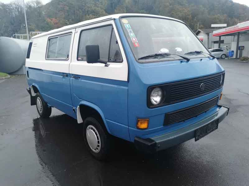 VW T3 SYNCRO nur 103000km Baujahr BJ -