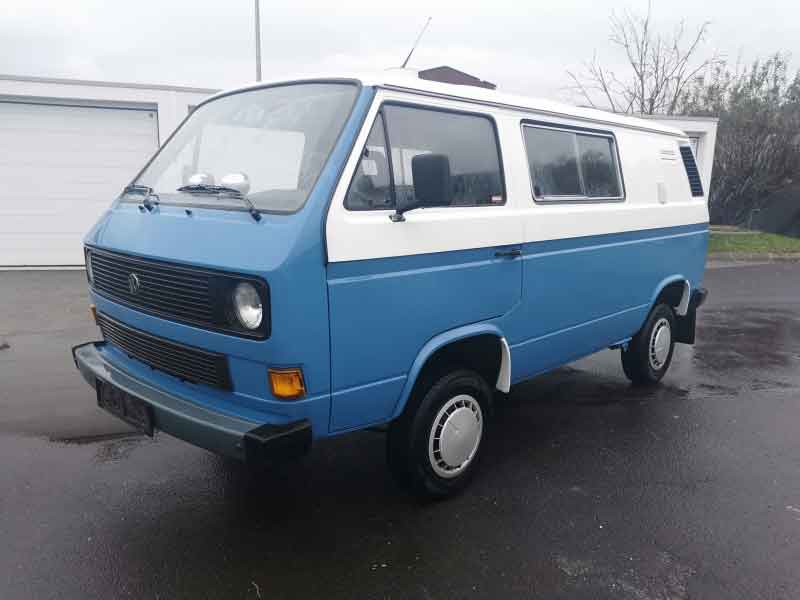 VW T3 SYNCRO nur 103000km Baujahr BJ -