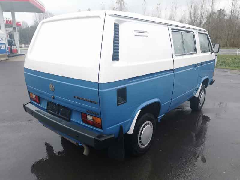 VW T3 SYNCRO nur 103000km Baujahr BJ -