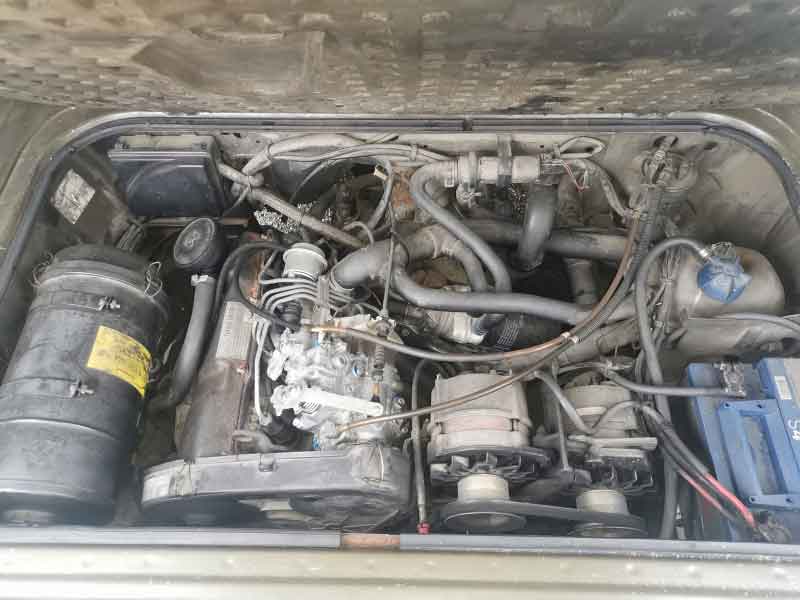 VW T3 SYNCRO nur 103000km Baujahr BJ -