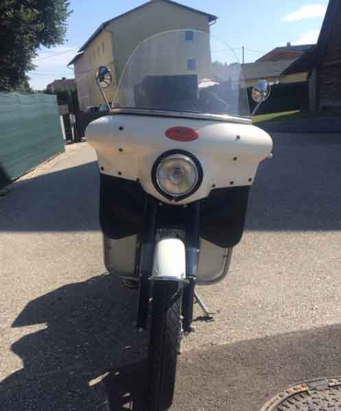 Moto Guzzi Falcone 500 FN Tourer Baujahr BJ -