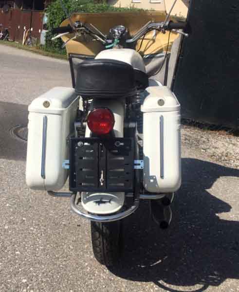 Moto Guzzi Falcone 500 FN Tourer Baujahr BJ -