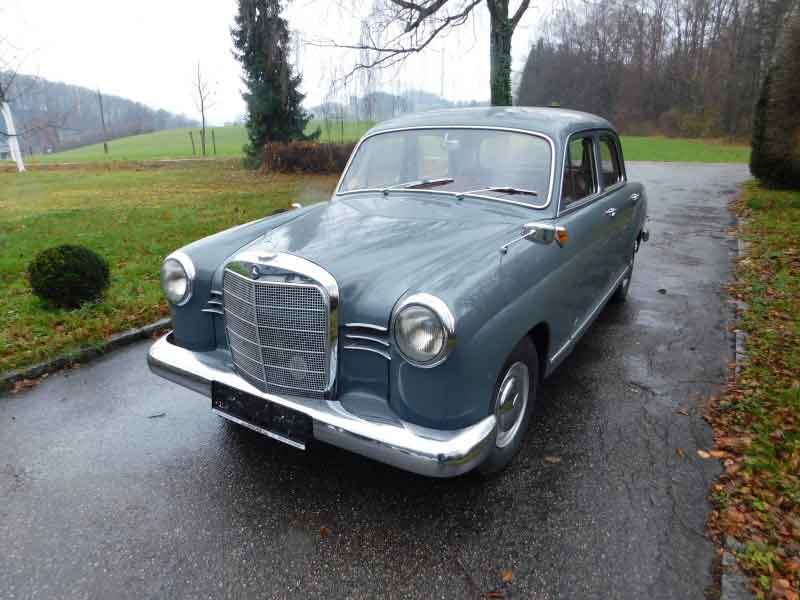 Mercedes Benz 190D Ponton Baujahr BJ -