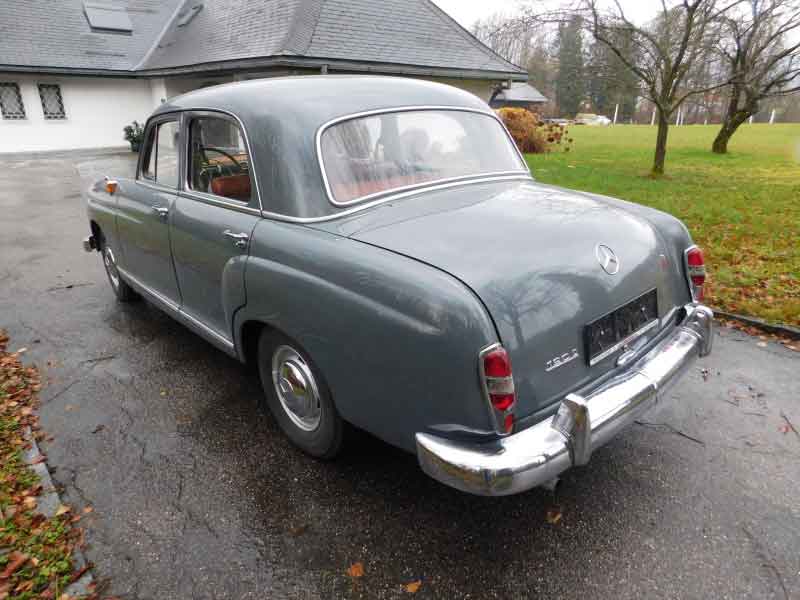 Mercedes Benz 190D Ponton Baujahr BJ -