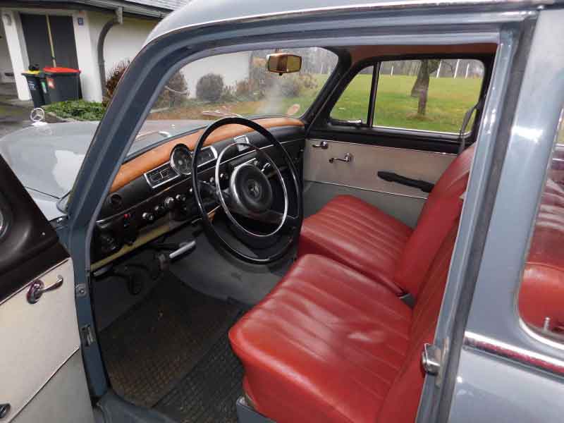 Mercedes Benz 190D Ponton Baujahr BJ -