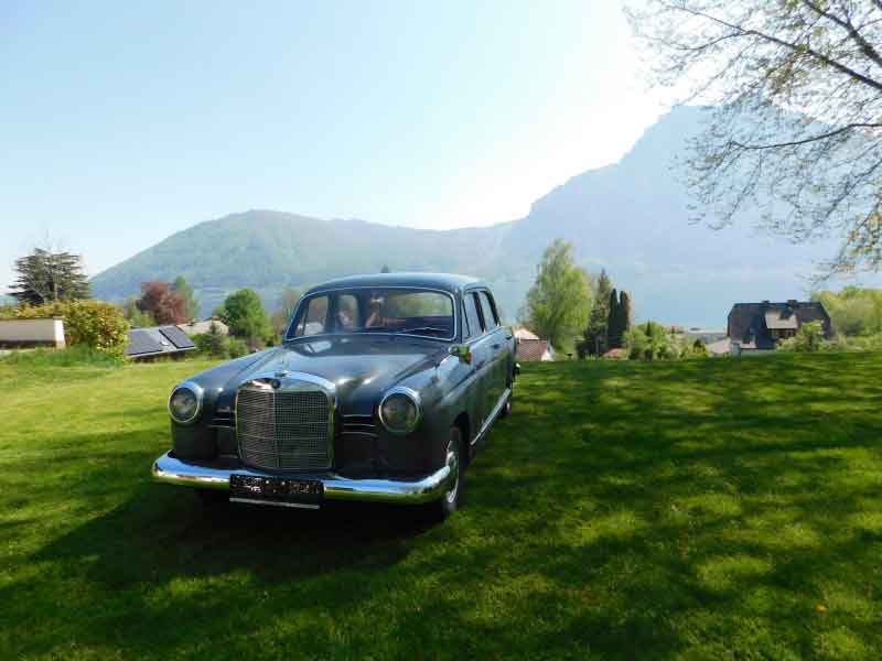 Mercedes Benz 190D Ponton Baujahr BJ -