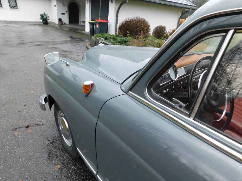 Mercedes Benz 190D Ponton Baujahr BJ -