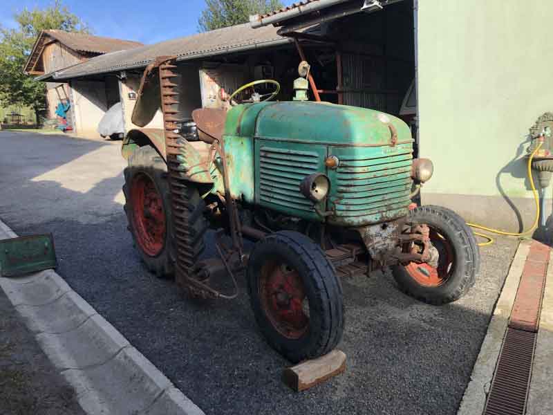 Steyr t180 Baujahr BJ -