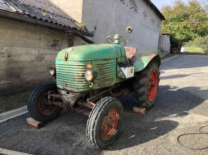 Steyr t180 Baujahr BJ -