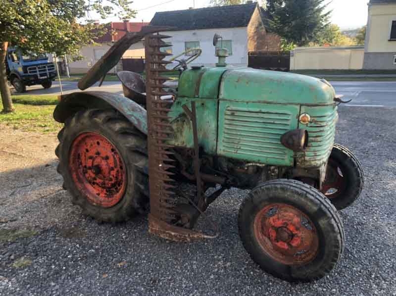 Steyr t180 Baujahr BJ -